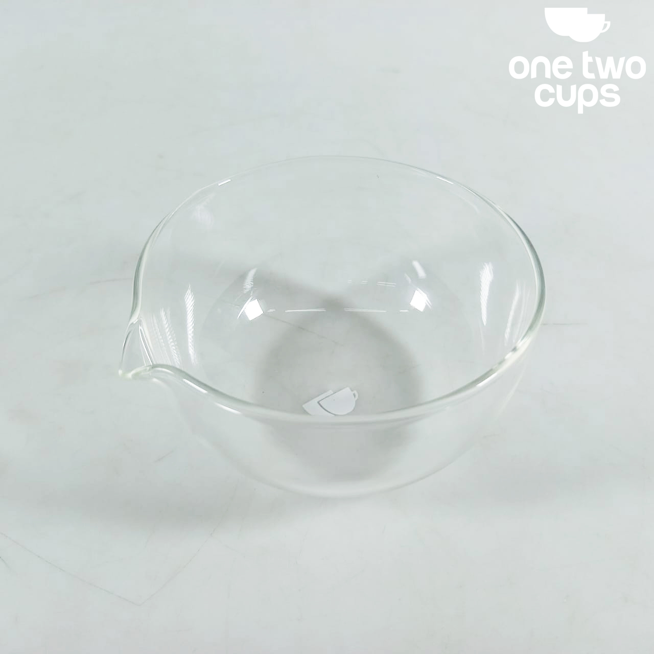 One Two Cups Mangkuk Teh Chawan Kaca Transparent Japanese Matcha Bowl 190ml - CO7 Gambar produk One Two Cups Mangkuk Teh Chawan Kaca Transparent Japanese Matcha Bowl 190ml - CO7