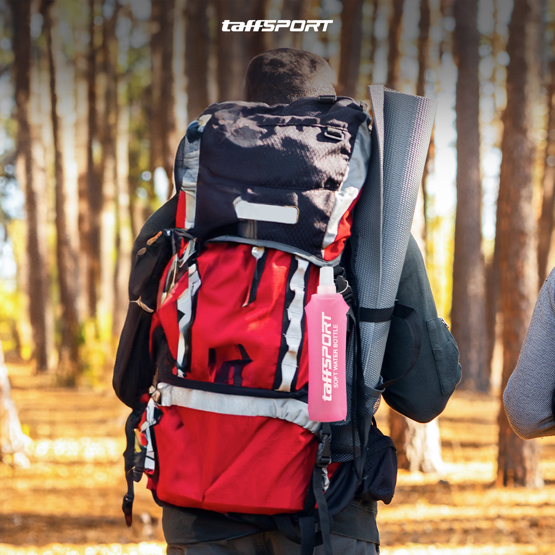 TaffSPORT Botol Minum Soft Flask Foldable Sport Water TPU 500 ml - TF009 Gambar produk TaffSPORT Botol Minum Soft Flask Foldable Sport Water TPU 500 ml - TF009