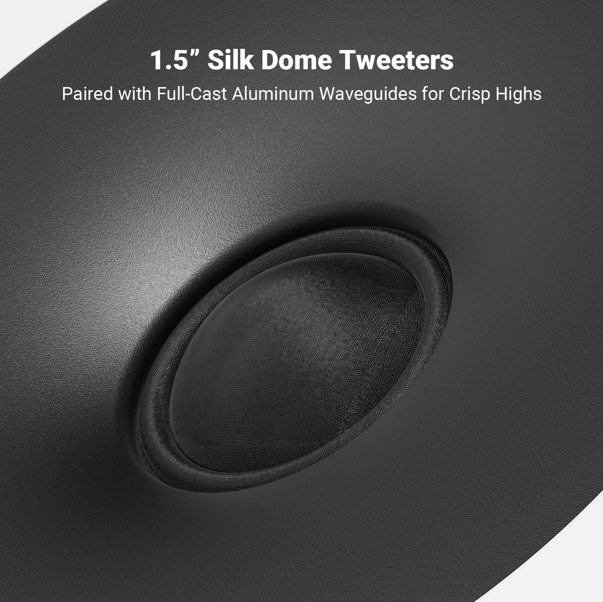 Fosi Audio Passive Bookshelf Speaker 2 Way 7 Inch Woofers Inch HiFi - SP601-B Gambar produk Fosi Audio Passive Bookshelf Speaker 2 Way 7 Inch Woofers Inch HiFi - SP601-B