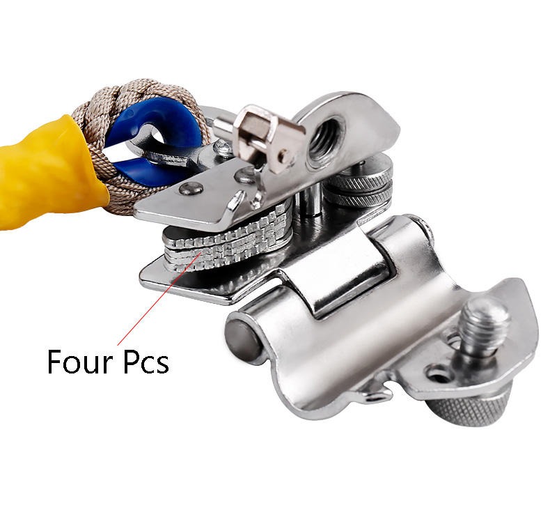 Gambar produk PLAYFUL BAG Pengaman Pendakian Climbing Safety Rope Grab Fall Arrestor - ZL117