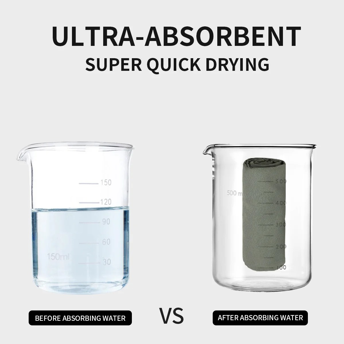 HIKEMAN Handuk Quick Dry Portable Ultralight Bath Towel 30x80cm - MJ80 Gambar produk HIKEMAN Handuk Quick Dry Portable Ultralight Bath Towel 30x80cm - MJ80