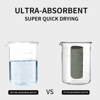 Gambar produk HIKEMAN Handuk Quick Dry Portable Ultralight Bath Towel 30x80cm - MJ80