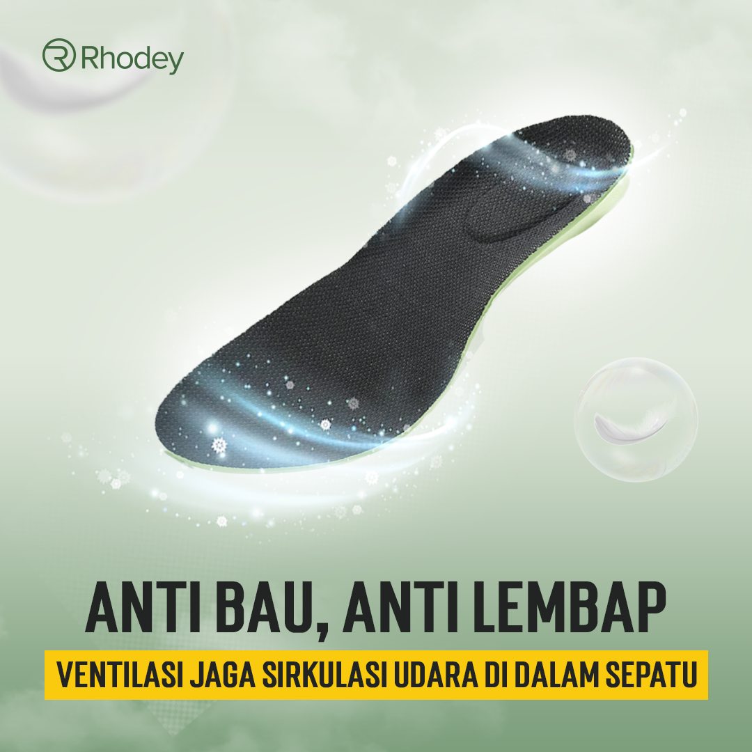 Rhodey Insole Sepatu Alas Kaki Orthopedic Breathable 43-44 - GO-1 Gambar produk Rhodey Insole Sepatu Alas Kaki Orthopedic Breathable 43-44 - GO-1
