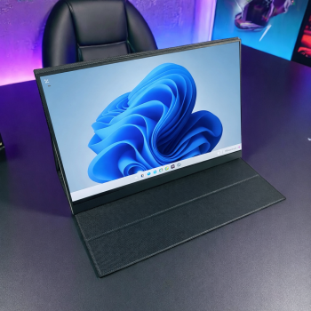 Gambar produk UPERFECT Portable Gaming Monitor 16 Inch IPS QHD 144Hz HDR USB Type C