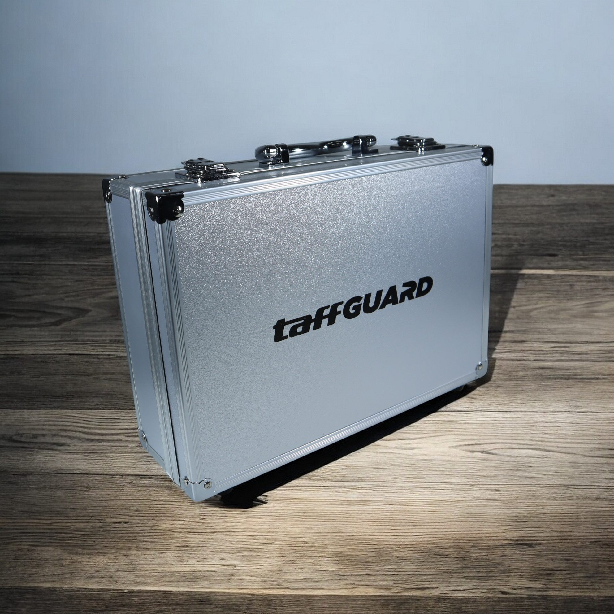 TaffGUARD Tas Koper Penyimpanan Barang Toolbox Hard Case Aluminium - TF-29 Gambar produk TaffGUARD Tas Koper Penyimpanan Barang Toolbox Hard Case Aluminium - TF-29