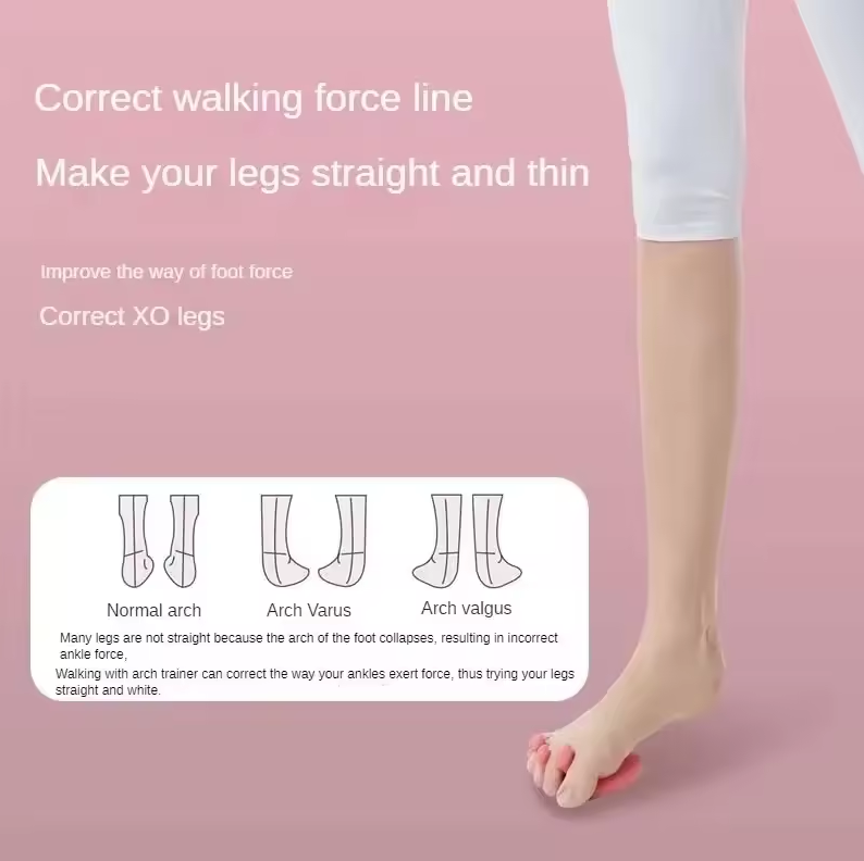 Gambar produk KIRIBON Korektor Telapak Kaki Insole Arch Support Rubber 1 Pair - KB-10