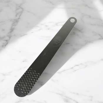 Gambar produk WLIFE Spatula Sendok Isian Pangsit Dumpling Stainless Steel 13.2cm - W16