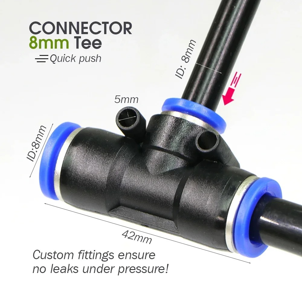 ENTENCO Set Peralatan Irigasi Tanaman Garden Mist Sprayer 5M - ET-912 Gambar produk ENTENCO Set Peralatan Irigasi Tanaman Garden Mist Sprayer 5M - ET-912