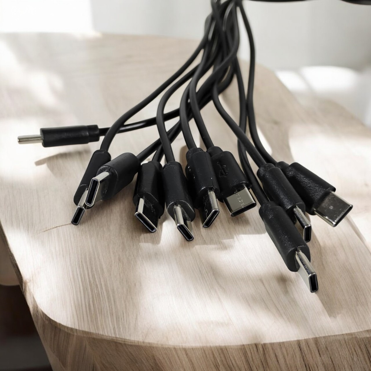 Keyinda Kabel Charger Transmitter Wireless Audio Tour Guide 10in1 - KY-11 Gambar produk Keyinda Kabel Charger Transmitter Wireless Audio Tour Guide 10in1 - KY-11