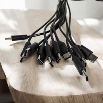 Gambar produk Keyinda Kabel Charger Transmitter Wireless Audio Tour Guide 10in1 - KY-11