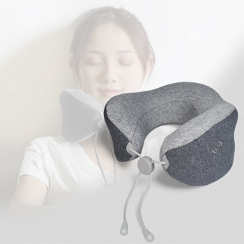Gambar produk LF Bantal Pijat Leher Elektrik U-Shaped Neck Massager Pillow - LR-S100