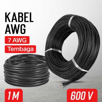 ALLWELL Kabel AWG Silicone Extra Soft Temperature Resistant Wire 1M - MU-5