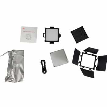 Gambar produk Zhiyun Lampu Studio Fotografi LED RGBW 6 Mode Magnetic Base 20W - M20C