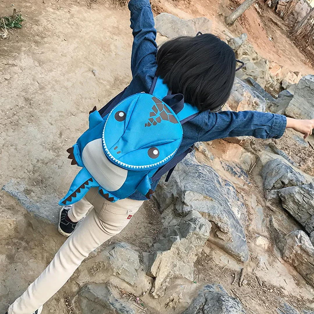 SUNEIGHT Tas Ransel Sekolah Anak Backpack School Bag Model Dinosaur - AD8765 Gambar produk SUNEIGHT Tas Ransel Sekolah Anak Backpack School Bag Model Dinosaur - AD8765