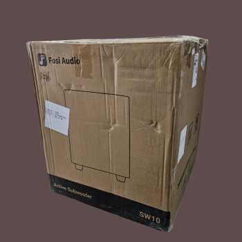 Gambar produk Fosi Audio Active Speaker Subwoofer HiFi 10 Inch Driver Smart DSP 200W - SW10