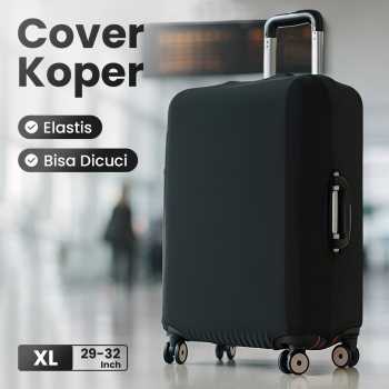 HMUNII Cover Koper Elastis Polos Suitcase Cover - ZY005
