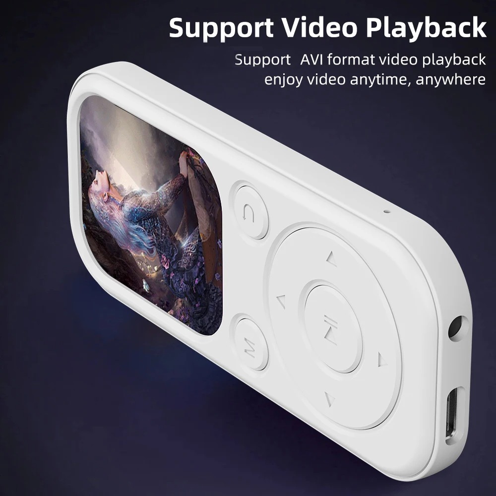 Gambar produk Yoidesu MP3 Digital Audio Player HiFi Bluetooth MP4 2 Inch 210mAh - YD-210