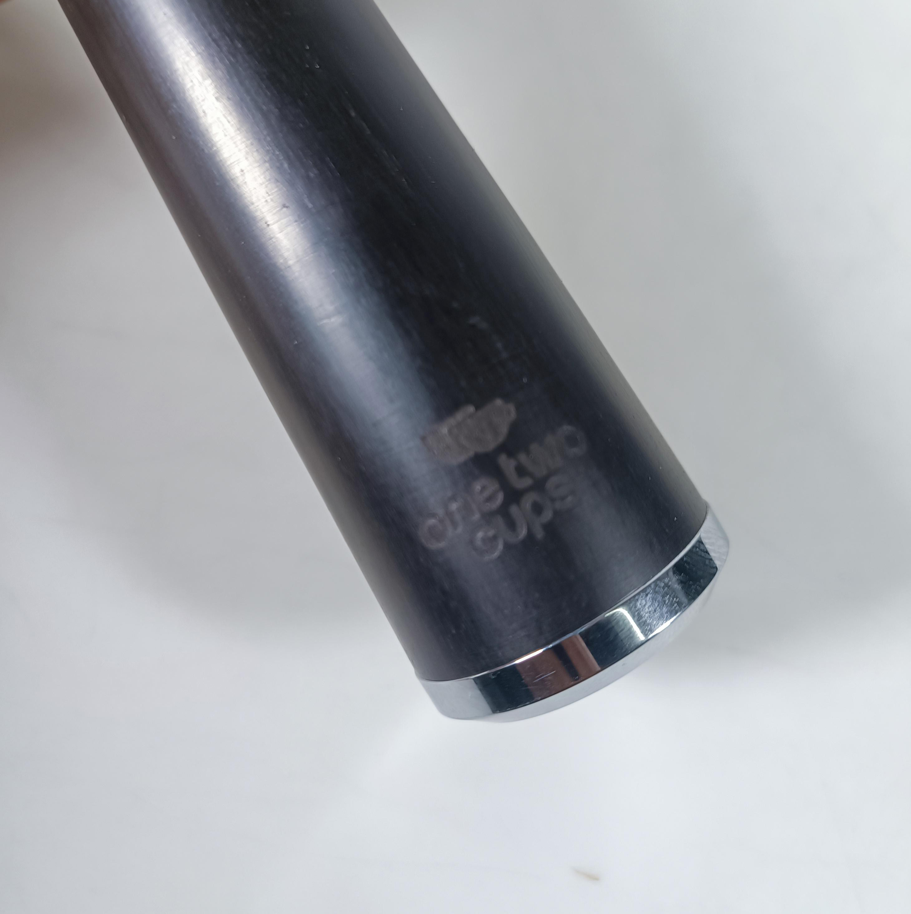 Gambar produk One Two Cups Portafilter Single Spout Stainless Steel 58mm Kayu Rosewood - AL304