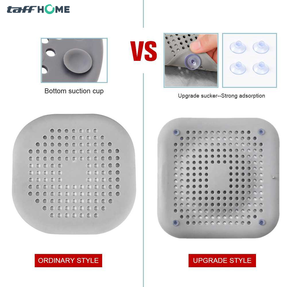 Gambar produk TaffHOME Penutup Lubang Air Sewer Seal Leak Anti-Blocking Filter Cover - SJ226