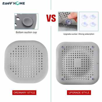 Gambar produk TaffHOME Penutup Lubang Air Sewer Seal Leak Anti-Blocking Filter Cover - SJ226