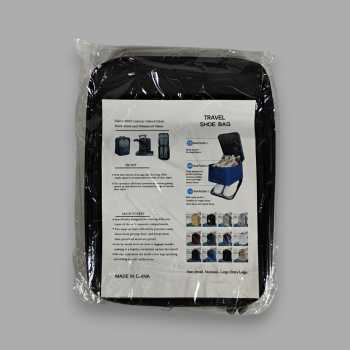 Gambar produk Rhodey Tas Penyimpanan Sepatu Portable Shoebag Storage Travel Size S - XL-88
