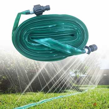 Gambar produk FOGWO Selang Irigasi Lubang PVC Hose Sprinkler Fine Spray 10M - FG-10