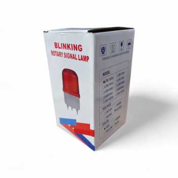 Gambar produk NANYI Warning Light Rotary Lamp LED Alarm Waterproof 220V 10W Audible - LTE-1101/1101J