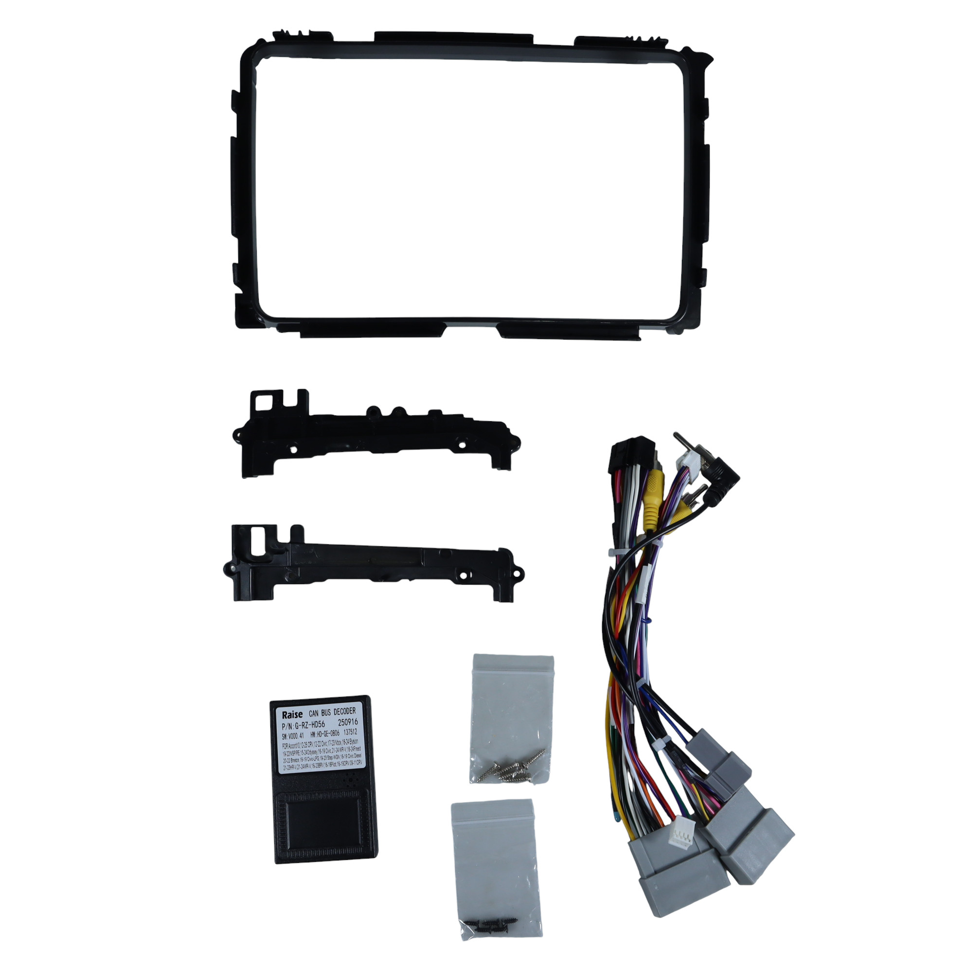 KUFINE Frame Head Unit ABS 9 Inch Car Player Honda HR-V 2013-2021 - KF-21 Gambar produk KUFINE Frame Head Unit ABS 9 Inch Car Player Honda HR-V 2013-2021 - KF-21