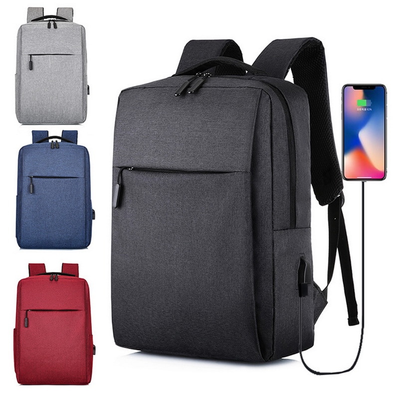 Rightsure Tas Ransel Laptop Backpack 15.6 Inch with USB Port - 1906 Gambar produk Rightsure Tas Ransel Laptop Backpack 15.6 Inch with USB Port - 1906
