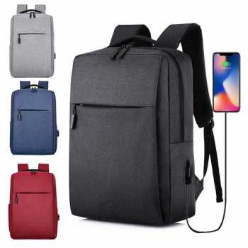 Gambar produk Rightsure Tas Ransel Laptop Backpack 15.6 Inch with USB Port - 1906