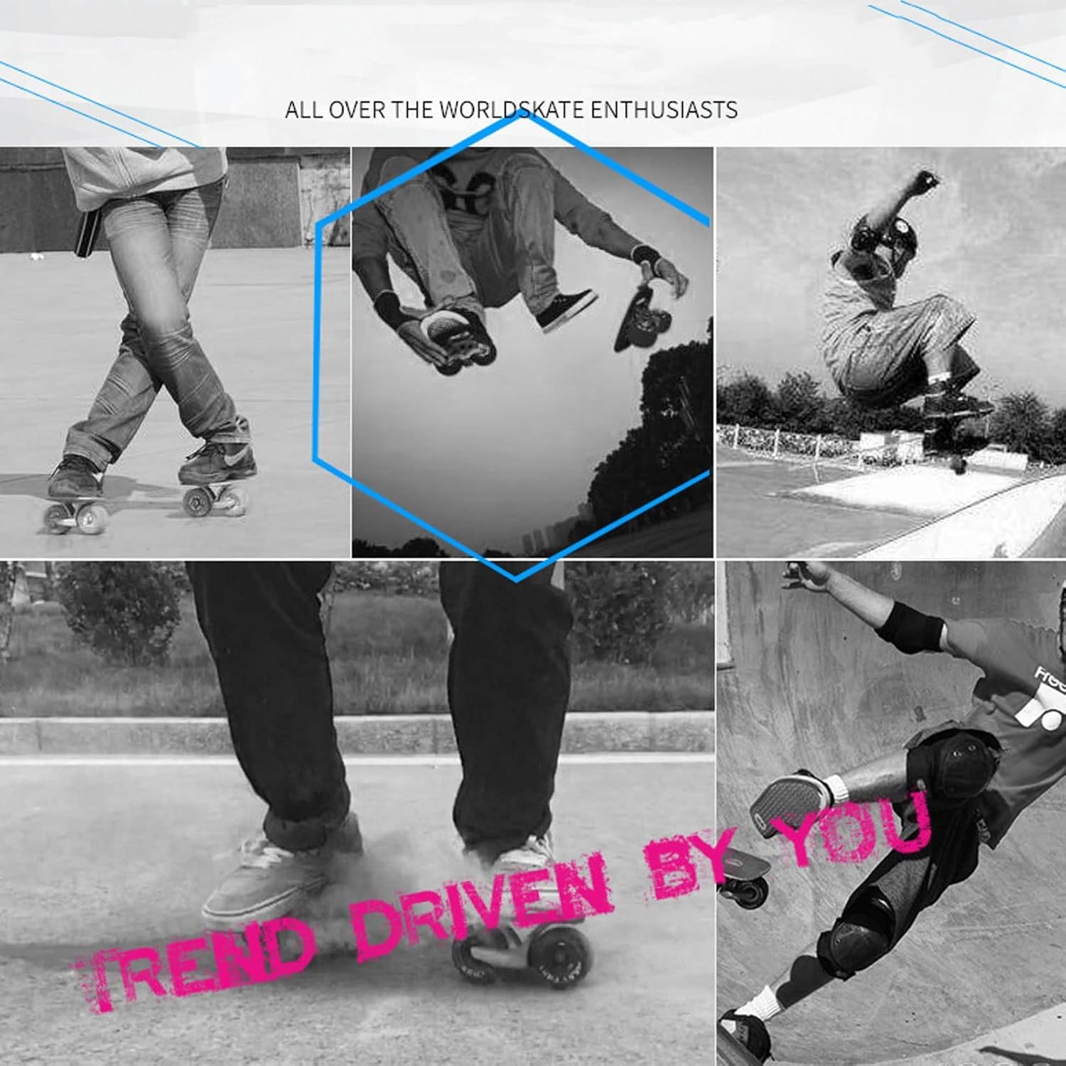 ODM Freeline Skate Drift Board Anti Slip 2 Wheels LED Flashing - XK-SK0006 Gambar produk ODM Freeline Skate Drift Board Anti Slip 2 Wheels LED Flashing - XK-SK0006