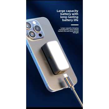 Gambar produk APOPIS Lampu Fill Light LED Magnetic 3 Color Portable Dimmable 150mAh - A08