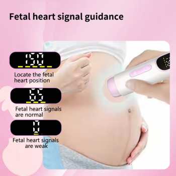 Gambar produk Mafabe Alat Deteksi Jantung Janin Fetal Doppler Heartrate Handheld - TX-103