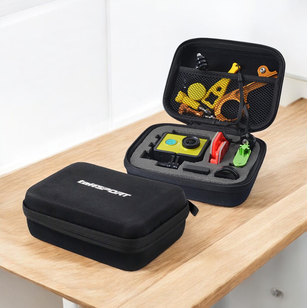 Gambar produk TaffSPORT Case Kamera Aksi Shockproof Storage Case For Xiaomi Yi GoPro - S119
