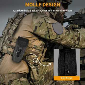 Bearky Kotak Kacamata Tactical Glasses Storage Box Waterproof - BP08