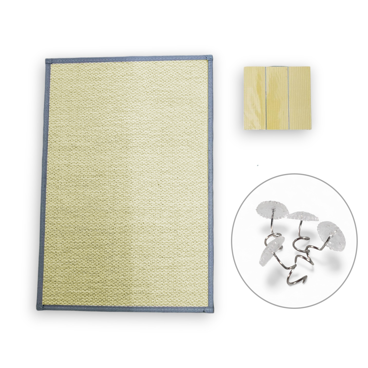 PUPPYSTAR Karpet Garukan Kucing Multifungsi Anti Gores Scratcher Mat 40x60cm - PP4 Gambar produk PUPPYSTAR Karpet Garukan Kucing Multifungsi Anti Gores Scratcher Mat 40x60cm - PP4