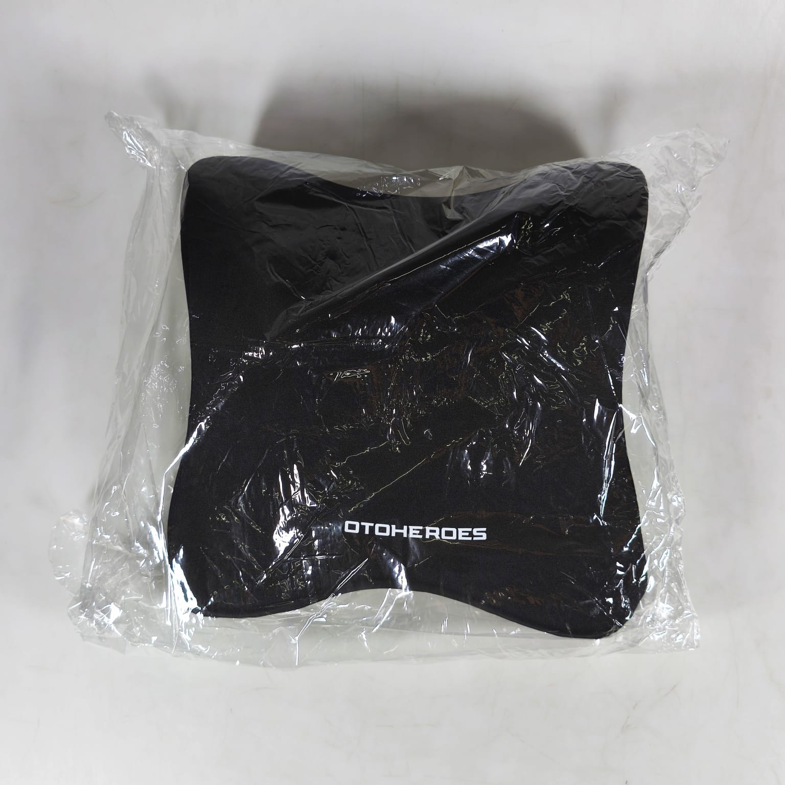 OTOHEROES Bantal Leher Mobil Ergonomis Memory Foam Car Headrest Pillow - DK-2 Gambar produk OTOHEROES Bantal Leher Mobil Ergonomis Memory Foam Car Headrest Pillow - DK-2