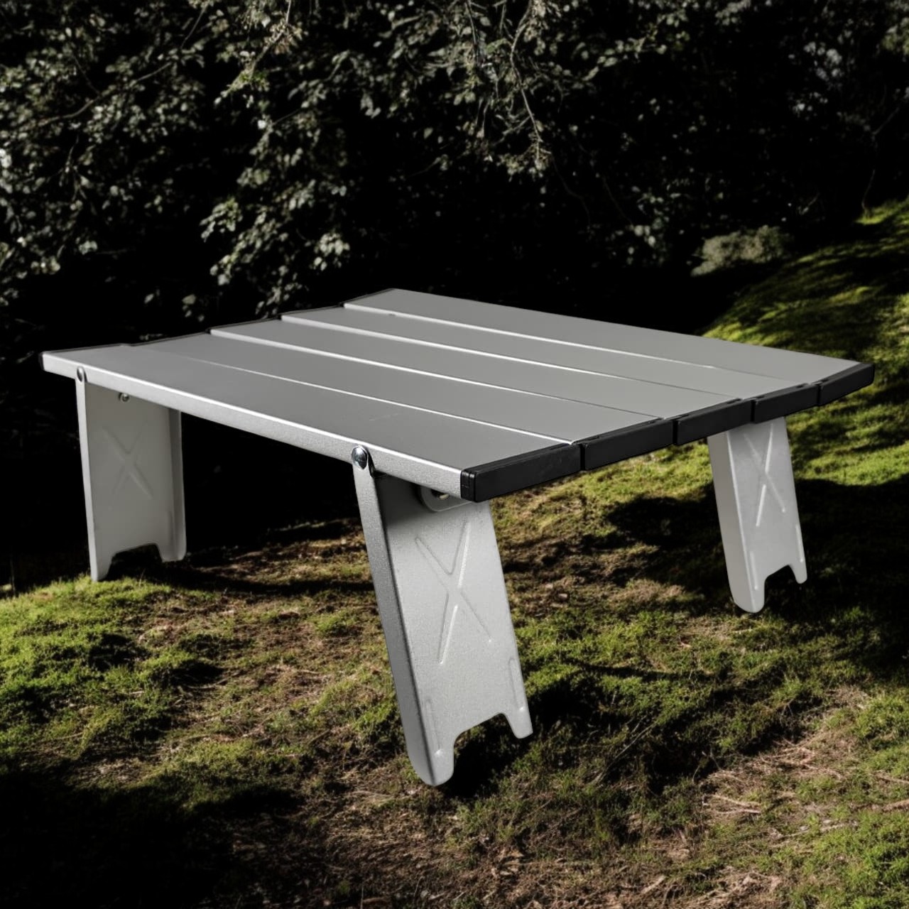 Gambar produk TaffSPORT Meja Camping Lipat Ringan Portable Outdoor Aluminium Alloy - 8826