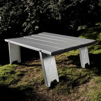 Gambar produk TaffSPORT Meja Camping Lipat Ringan Portable Outdoor Aluminium Alloy - 8826