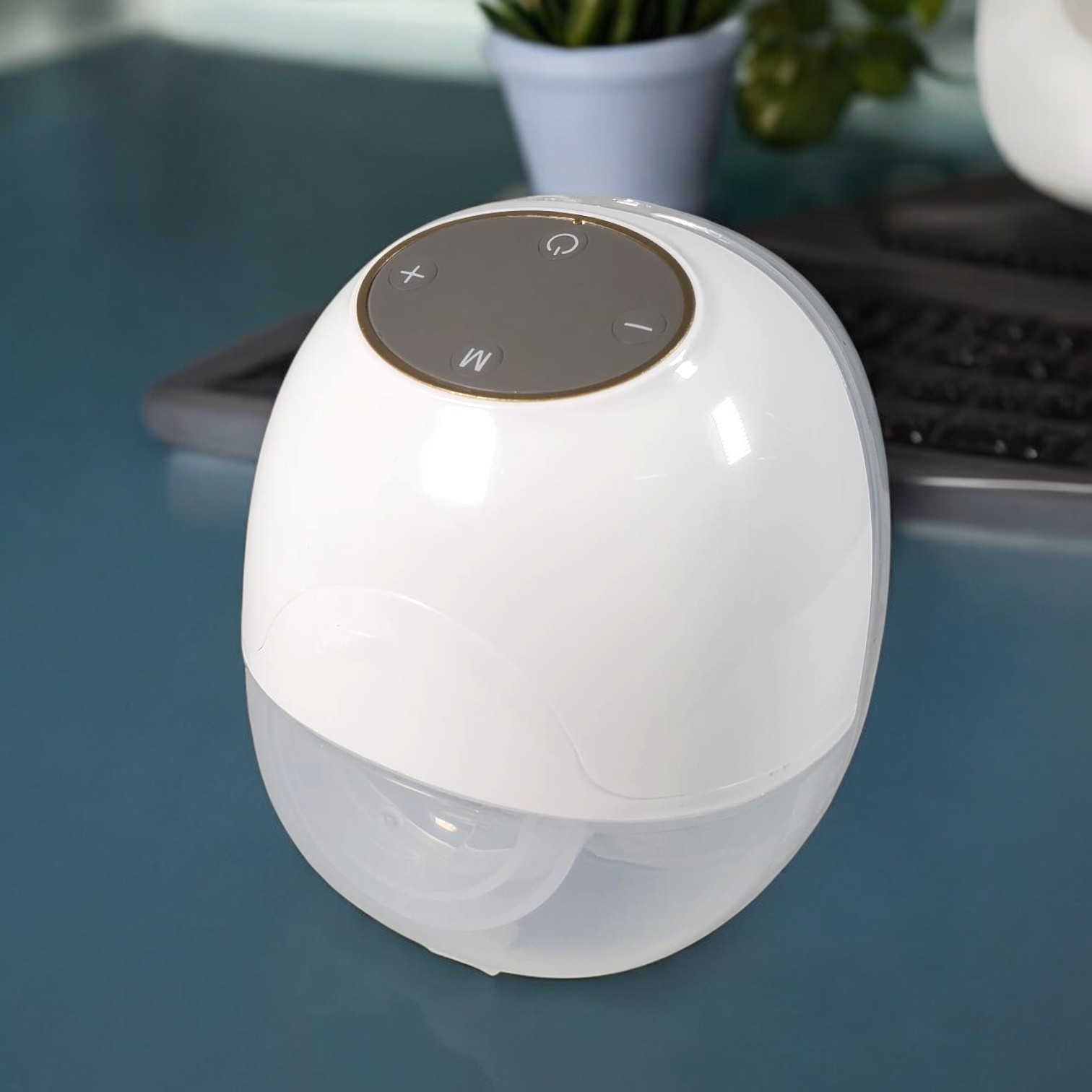 SUCHAN Pompa ASI Bayi Elektrik Wearable Breast Milk Pump 180ml - F1 Gambar produk SUCHAN Pompa ASI Bayi Elektrik Wearable Breast Milk Pump 180ml - F1