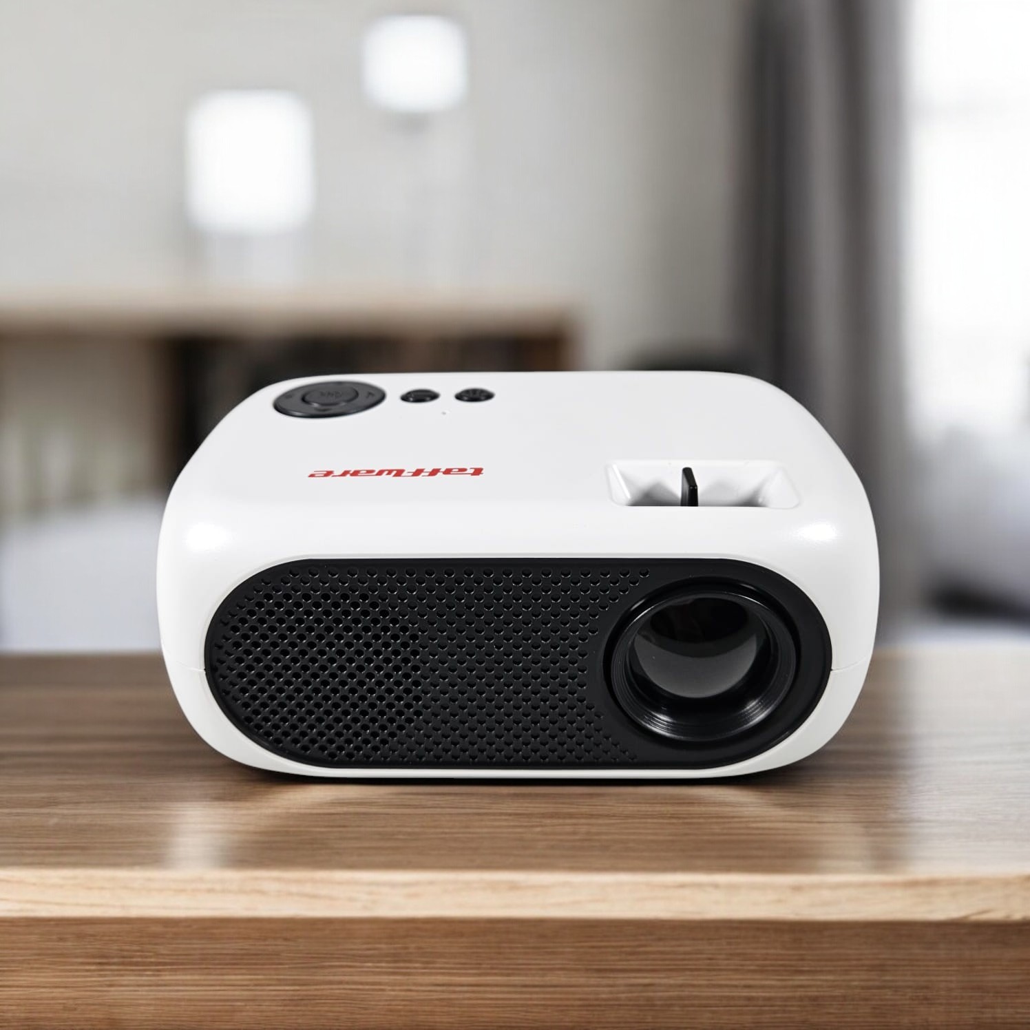 Taffware Proyektor Mini LCD Full HD 1080P 1200 Lumens Home Theater - M24 Gambar produk Taffware Proyektor Mini LCD Full HD 1080P 1200 Lumens Home Theater - M24