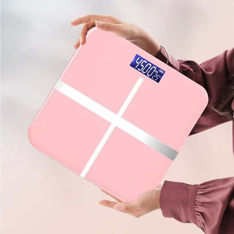 LIFEHOOD Timbangan Badan Digital Scale LED Display 150kg Charging - SC-08 Gambar produk LIFEHOOD Timbangan Badan Digital Scale LED Display 150kg Charging - SC-08