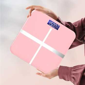 LIFEHOOD Timbangan Badan Digital Scale LED Display 150kg - SC-08