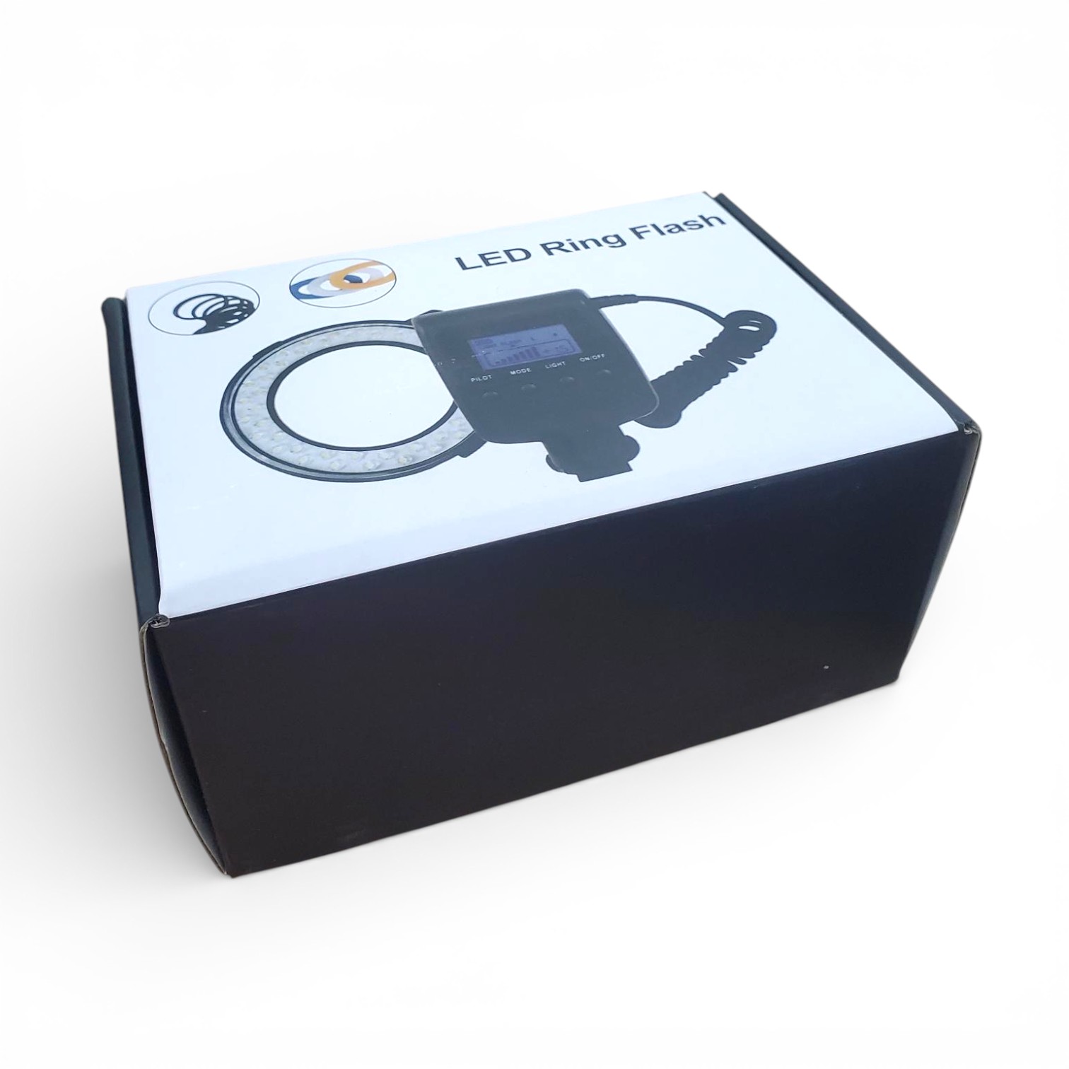 Gambar produk CAMOLO Macro Ring Flash LED 3in1 Color 1500-3000K for DSLR Camera - RF-550D