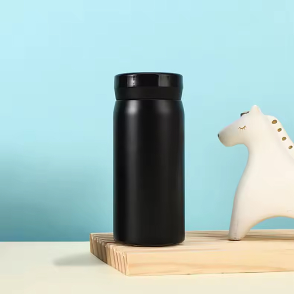 OBERN Botol Minum Tumbler Air Panas Dingin Stainless Steel 200ml - X-005 Gambar produk OBERN Botol Minum Tumbler Air Panas Dingin Stainless Steel 200ml - X-005