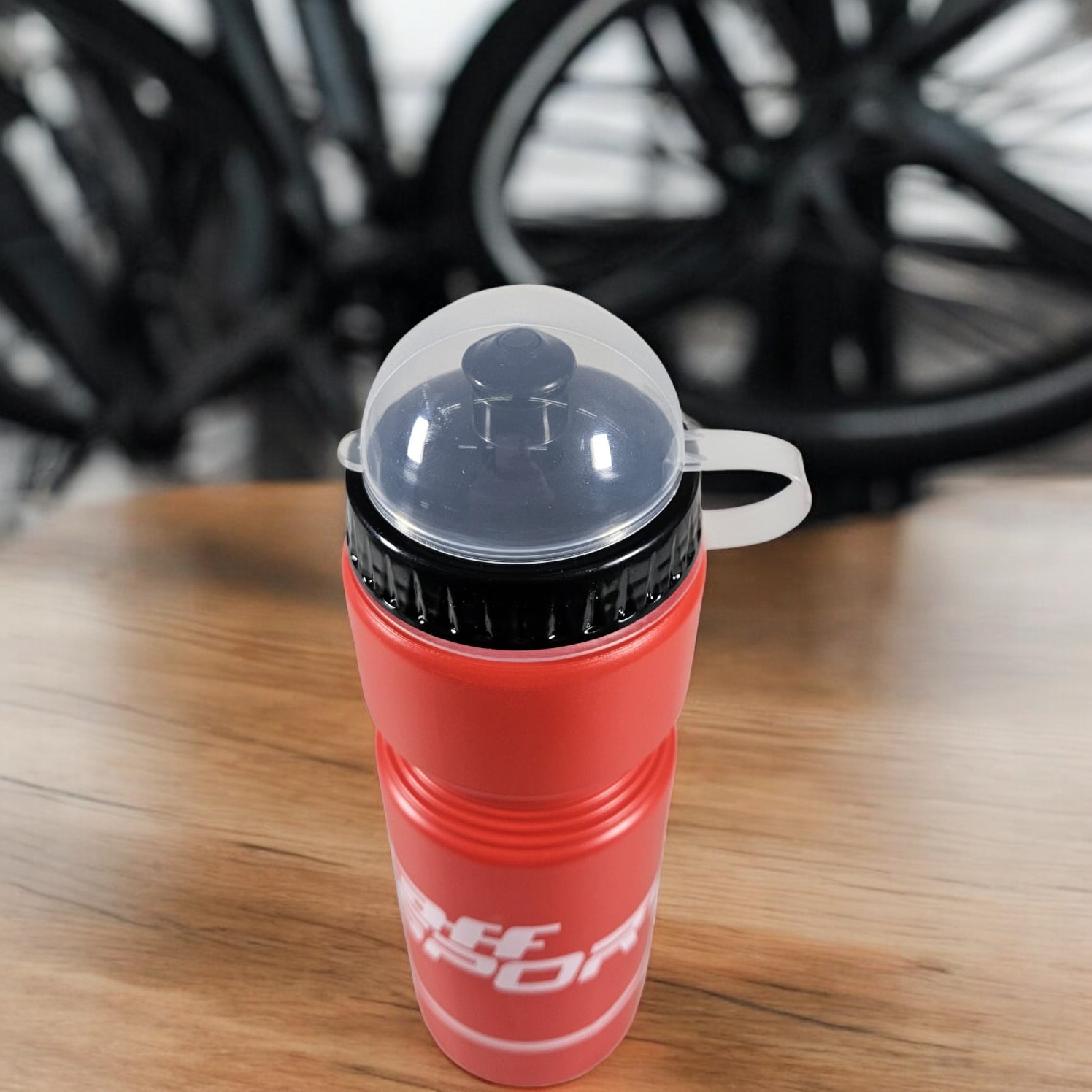 TaffSPORT Botol Minum Sepeda Olahraga Plastik BPA Free 730ml - 30A11 Gambar produk TaffSPORT Botol Minum Sepeda Olahraga Plastik BPA Free 730ml - 30A11