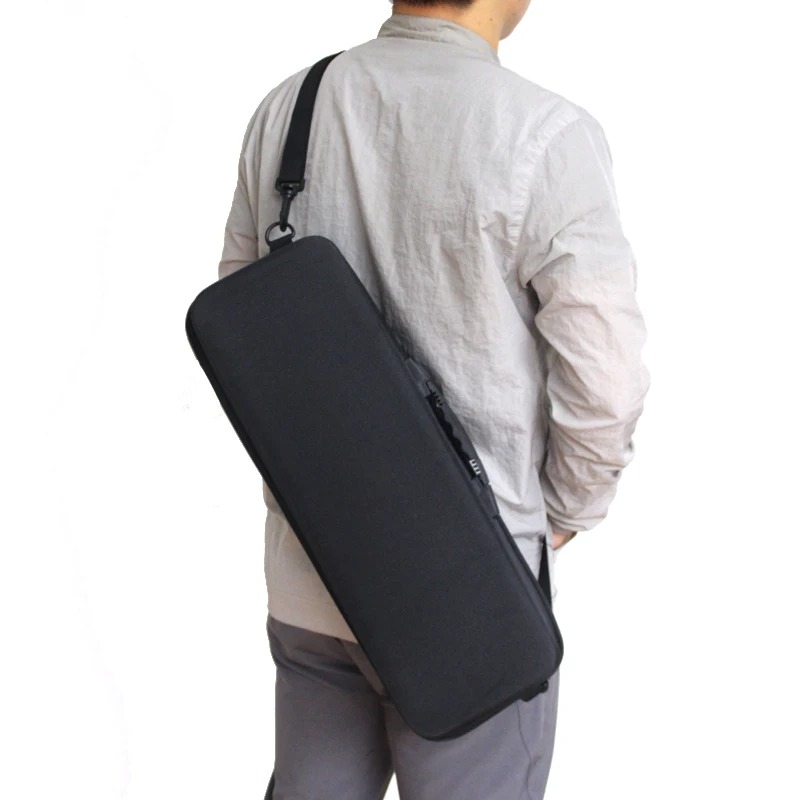 JSFUN Tas Pancing Joran EVA Fishing Rod Storage Bag with Strap - JS-53 Gambar produk JSFUN Tas Pancing Joran EVA Fishing Rod Storage Bag with Strap - JS-53