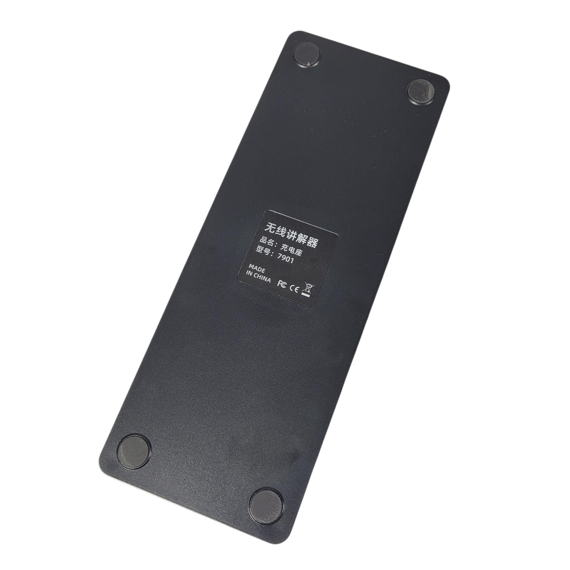 Keyinda Charging Base Earphone Receiver Audio Tour Guide 10 Slot - 7901 Gambar produk Keyinda Charging Base Earphone Receiver Audio Tour Guide 10 Slot - 7901