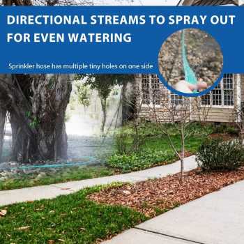 Gambar produk FOGWO Selang Irigasi Lubang PVC Hose Sprinkler Fine Spray 10M - FG-10