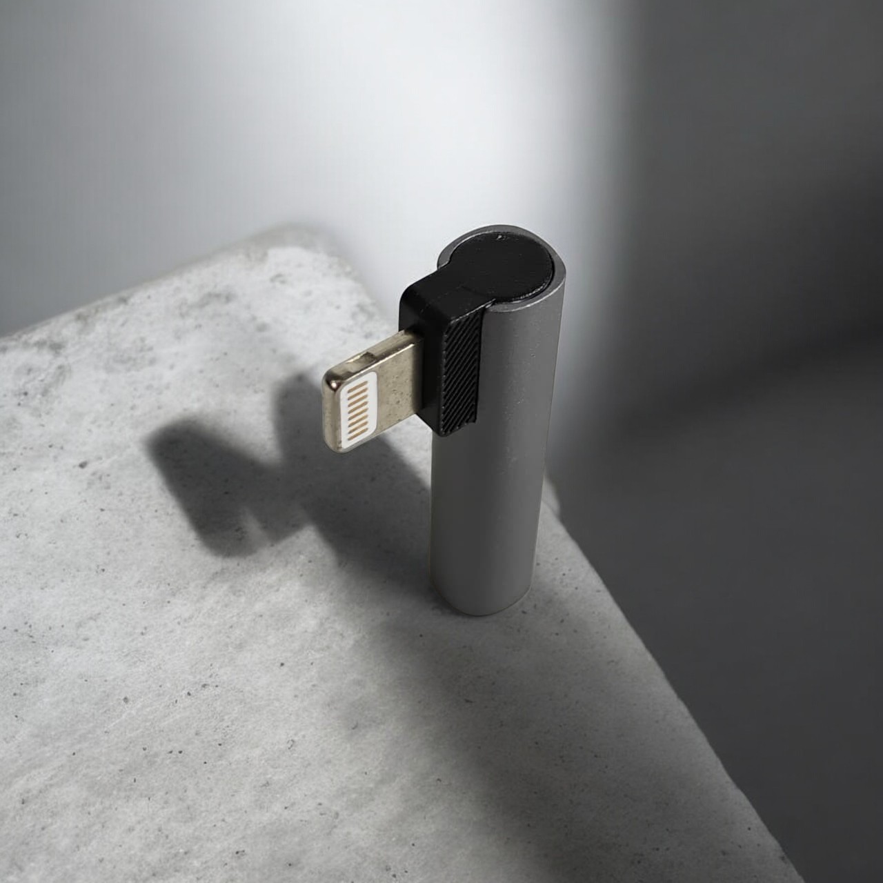 ESSAGER Earphone Adapter iPhone Lightning to 3.5mm L-Shape DAC - EOTGL-ZY0G-P Gambar produk ESSAGER Earphone Adapter iPhone Lightning to 3.5mm L-Shape DAC - EOTGL-ZY0G-P